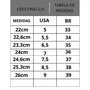 Slingback Cecconello feminino Salto Baixo Marrom Couro