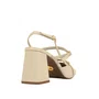 Slingback Jorge Bischoff Feminina Off White Couro