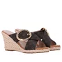 Tamanco Anabela Luz da Lua Feminino Mocca Amendoa