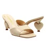 Tamanco Cecconello Feminino Off White Couro