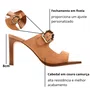Tamanco Jorge Bischoff Feminino Caramelo Couro Camurça