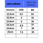Tênis Adidas Grand Court Lo Feminino Branco Preto