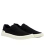 Tênis Aramis Masculino Daily Slip Canvas Preto Off White
