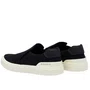 Tênis Aramis Masculino Daily Slip Canvas Preto Off White