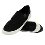 Tênis Aramis Masculino Daily Slip Canvas Preto Off White