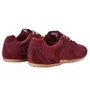 Tênis Berti Maria Feminino Vinho Merlot Couro Camurça