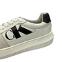 Tênis Calvin klein Branco Preto 
