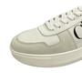 Tênis Calvin klein Branco Preto 