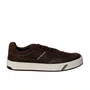 Tênis Calvin Klein Masculino Palito Basic Marrom