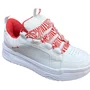 Tênis Chilli Bens Feminino Branco Vermelho