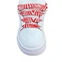 Tênis Chilli Bens Feminino Branco Vermelho