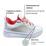 Tênis Chilli Bens Feminino Branco Vermelho