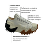 Tênis Converse Unissex Run Star Motion Branco Cano Baixo