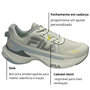 Tênis Fila Feminino Recovery Branco Azul Bebe Amarelo
