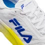 Tênis Fila Float Maxxi 2 Feminino Branco Limão Azul Royal