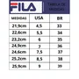 Tênis Fila Float Maxxi 2 Feminino Branco Limão Azul Royal