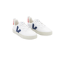 Tênis infantil Veja V-10 White Cobalto Pekin 