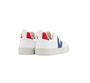 Tênis infantil Veja V-10 White Cobalto Pekin 