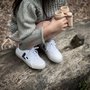 Tênis infantil Veja V-10 White Cobalto Pekin 