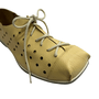 Tênis Ipadma Feminino Creme Brule Couro