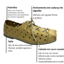 Tênis Ipadma Feminino Creme Brule Couro