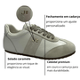 Tênis Jorge Bischoff Feminino Branco Couro