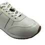 Tênis Jorge Bischoff Feminino Branco Monograma Couro