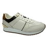 Tênis Jorge Bischoff Feminino Branco Monograma Couro