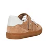 Tênis Jorge Bischoff Feminino Carvalho Pelo Liso Nude Couro