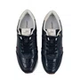 Tênis Jorge Bischoff Feminino Jogger Marinho Couro Croco