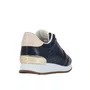Tênis Jorge Bischoff Feminino Jogger Marinho Couro Croco