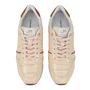 Tênis Jorge Bischoff Feminino Jogger Nude Marrom Couro Croco