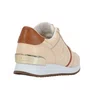 Tênis Jorge Bischoff Feminino Jogger Nude Marrom Couro Croco