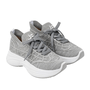 Tênis Jorge Bischoff Feminino Knit Cinza