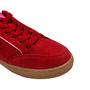 Tênis Jorge Bischoff Feminino Vermelho Couro Camurça