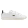 Tênis Lacoste Carnaby Pro V  Masculino White DK GRN 
