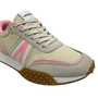 Tênis Lacoste Feminino L-Spin Deluxe Off White Lt Pink