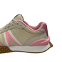 Tênis Lacoste Feminino L-Spin Deluxe Off White Lt Pink
