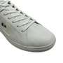 Tênis Lacoste Masculino Europa Pro White Navy Red Couro