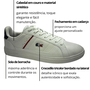 Tênis Lacoste Masculino Europa Pro White Navy Red Couro