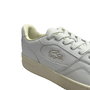 Tênis Lacoste Masculino L001 Set Off White Couro