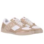 Tênis Luz da Lua Feminino  Bianco Ouro Couro