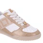 Tênis Luz da Lua Feminino  Bianco Ouro Couro