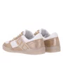 Tênis Luz da Lua Feminino  Bianco Ouro Couro