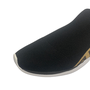 Tênis Luz da Lua Feminino Knit Preto 