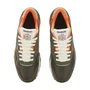 Tênis Masculino Reebok CL Nylon Verde Musgo Laranja