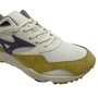 Tênis Mizuno Masculino Contender Branco Cortiça Couro Camurça