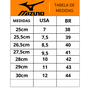 Tênis Mizuno Masculino Contender Branco Cortiça Couro Camurça
