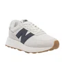 Tênis New Balance 370v1 Feminino Bege Preto