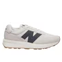 Tênis New Balance 370v1 Masculino Bege Preto